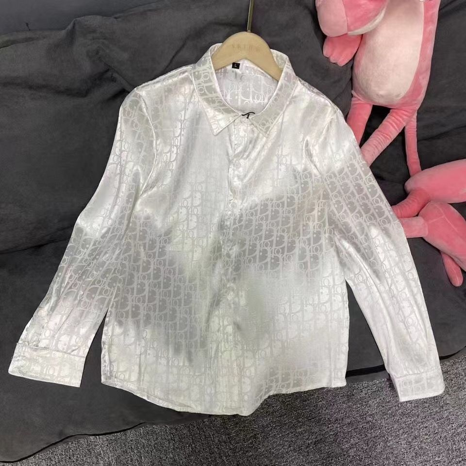 New all-match white fashion shirt  PDD042601