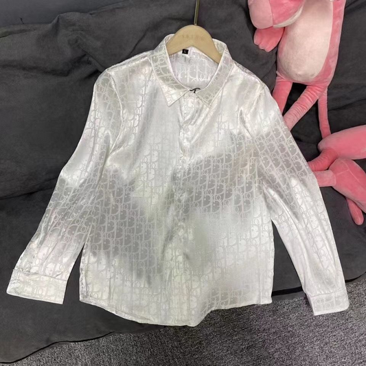 New all-match white fashion shirt  PDD042601