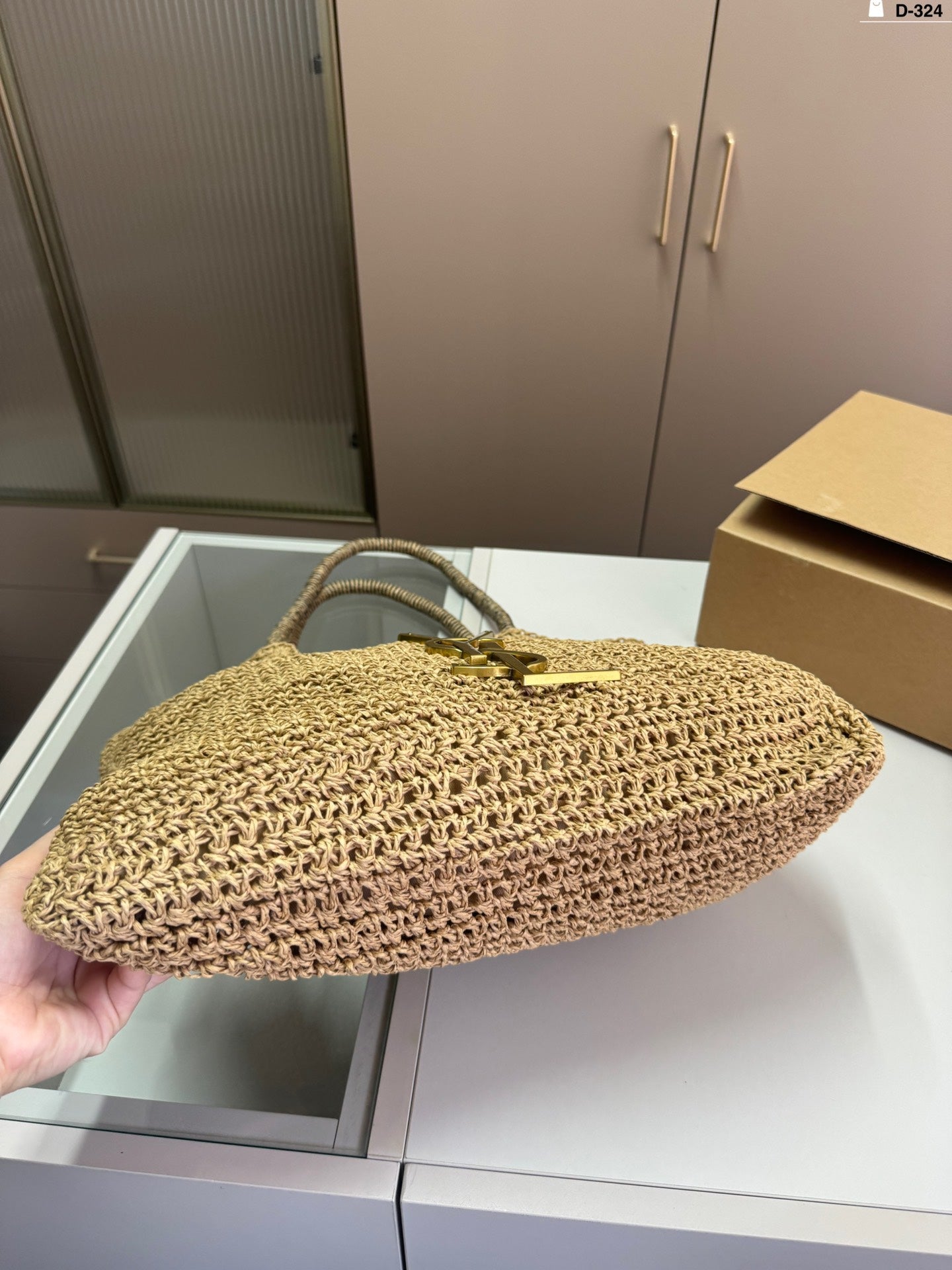 Summer Fashion Straw Tote Bag 0724041109