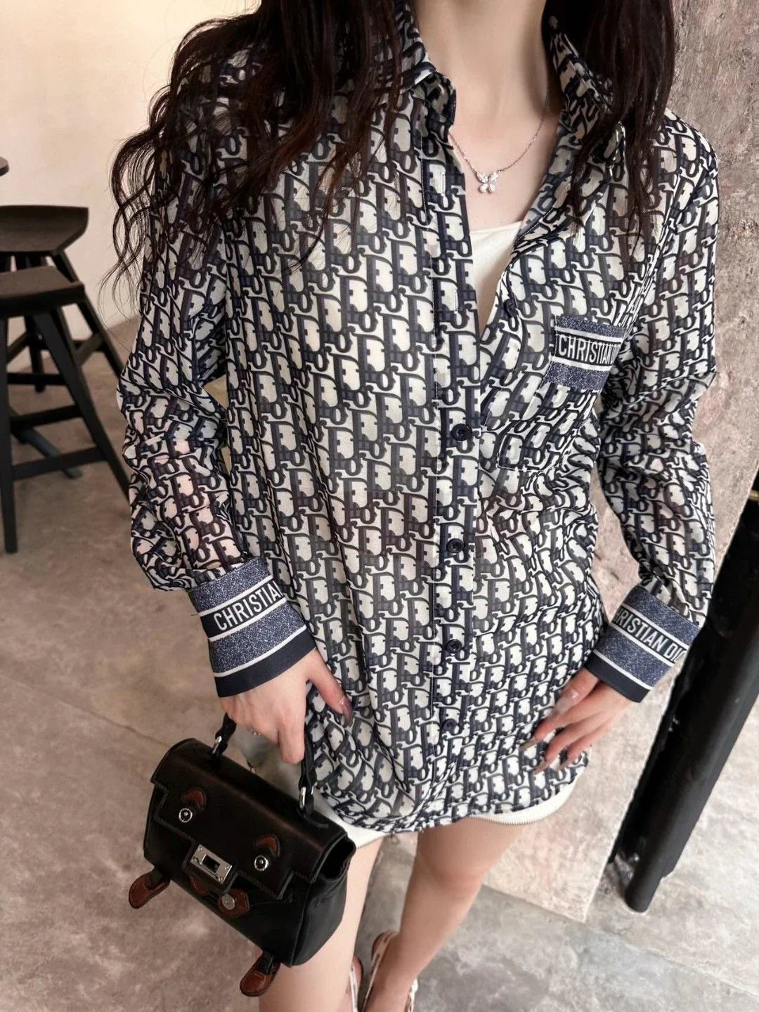 New Sunscreen Shirt Western Style All-match 1024042909