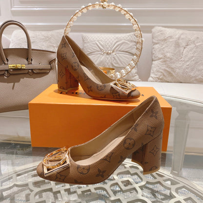 23 Ladies fashion luxury high heels XC052201