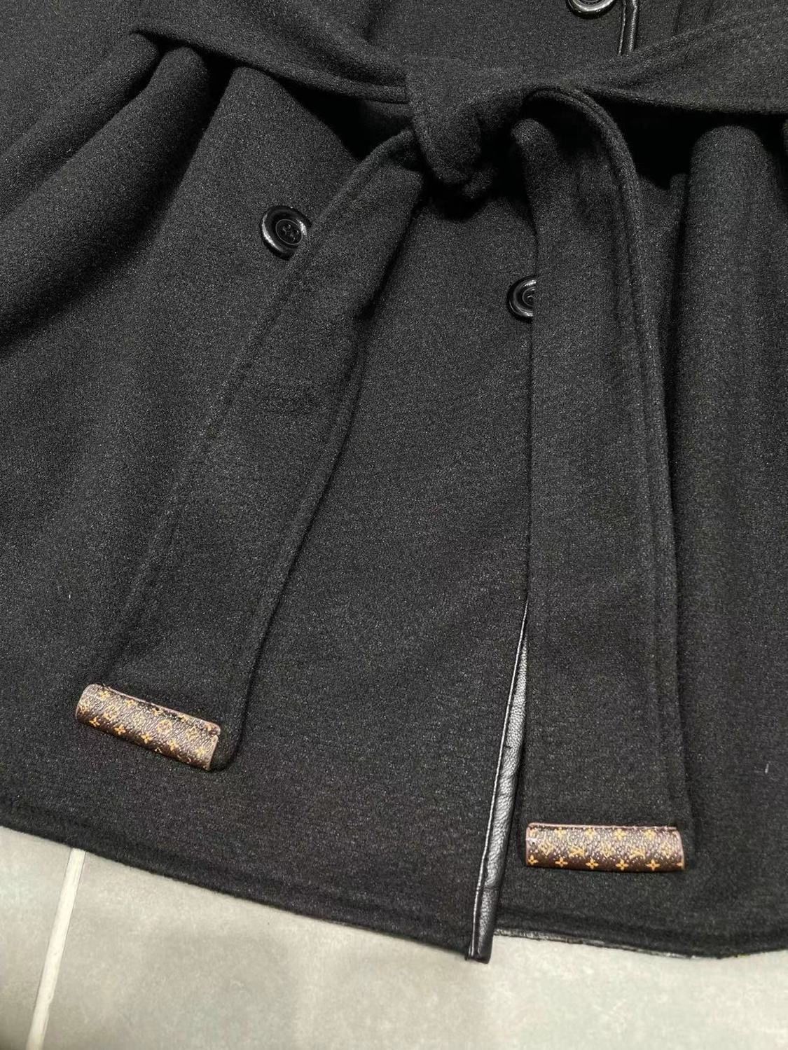 Autumn Classic Double-breasted Wrap-up Coat 0123112201