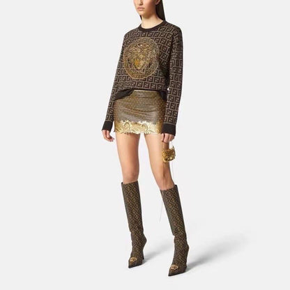Fashion casual all-match tops PD1023072421