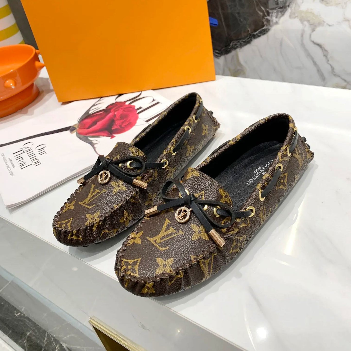 25 New 5 Colors Women's Trendy All-Match All Season Slip-on Loafers XC04070704