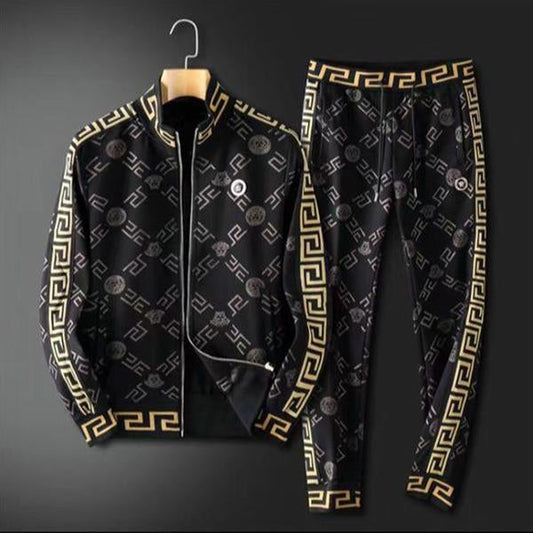 New Fashion Casual Men's Printed Sports Set 1023121416