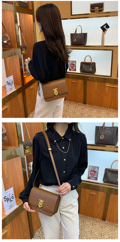 Fashion New Women's Bag, Simple And Solid Color Tofu Bag 1024010302