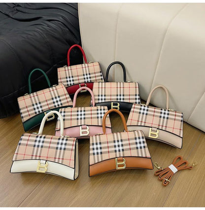 Retro Small Square Bag New High-end Sense Shoulder Bag 1024041615