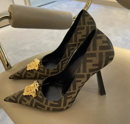 Luxury Co-branded Women's High Heels 1025031910