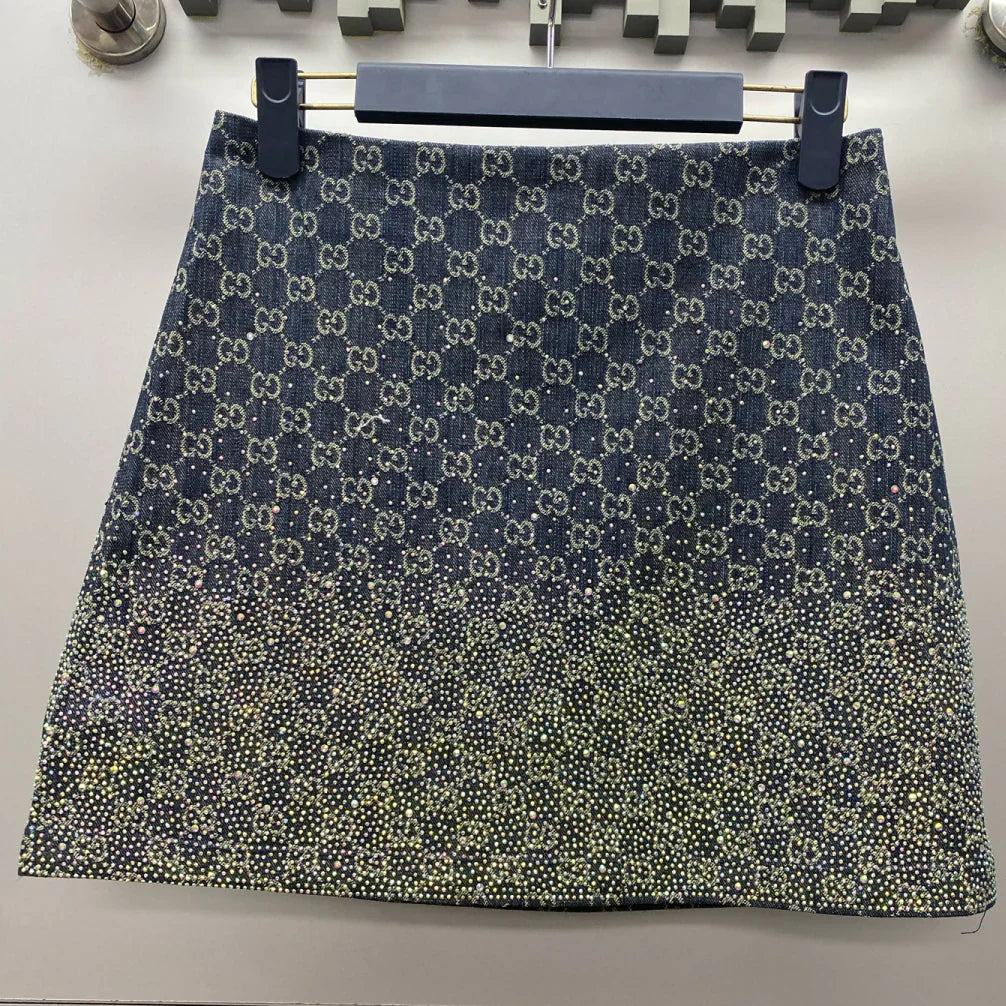 25 Ladies New Star Diamond Fashion Skirt PD0425031401