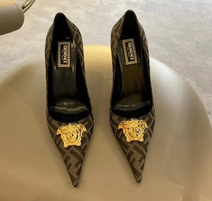 Luxury Co-branded Women's High Heels 1025031910
