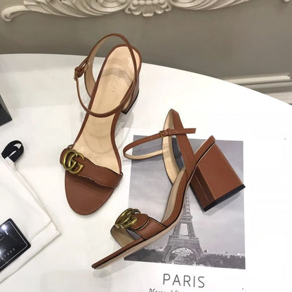 New Fashion Versatile Ladies Fashion Sandals(4 colors) XC0403245