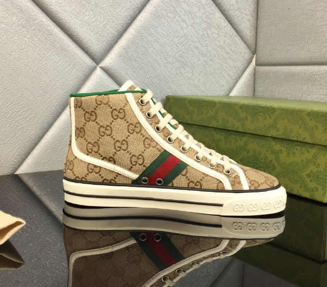 Women G Classic Tennis 1977 Women High Top Sneaker PD0423112901