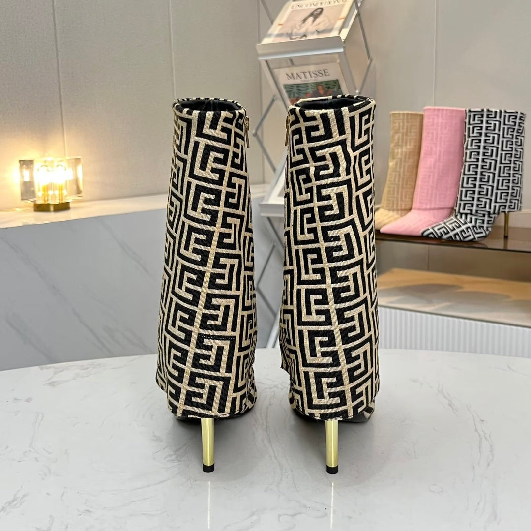 Balmain fashion stiletto ankle boots XC0424101413