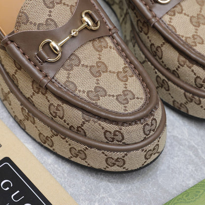 New Luxury G Platform Slip-on Shoes 0424082622