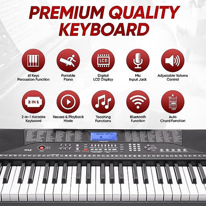 🔥Hot Sale Now🔥 61 Key Digital Piano Keyboard