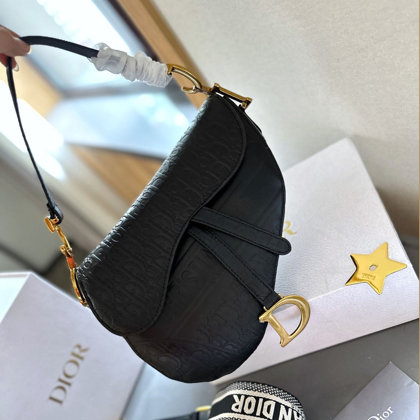 DIO classic fashion saddle bag fb0424091105