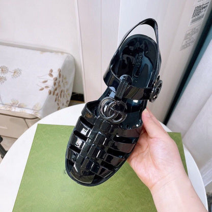 2023 New Hotsale Color G Logo Bright Women's Sandals