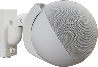 Echo (4th Gen) | With premium sound, smart home hub, and Alexa | Glacier White