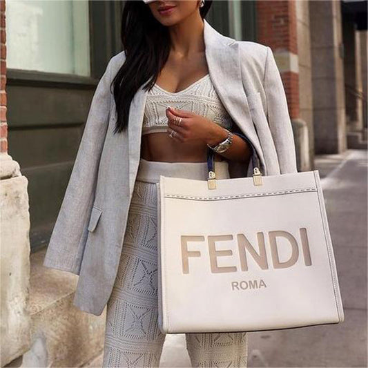 F Large Sunshine Leather Shopper PD0423112115