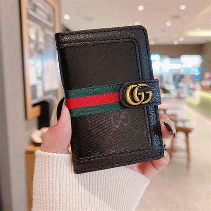 New Fashion Leather G Logo Card holder bagsPD0424032303