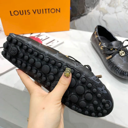 25 New 5 Colors Women's Trendy All-Match All Season Slip-on Loafers XC04070704