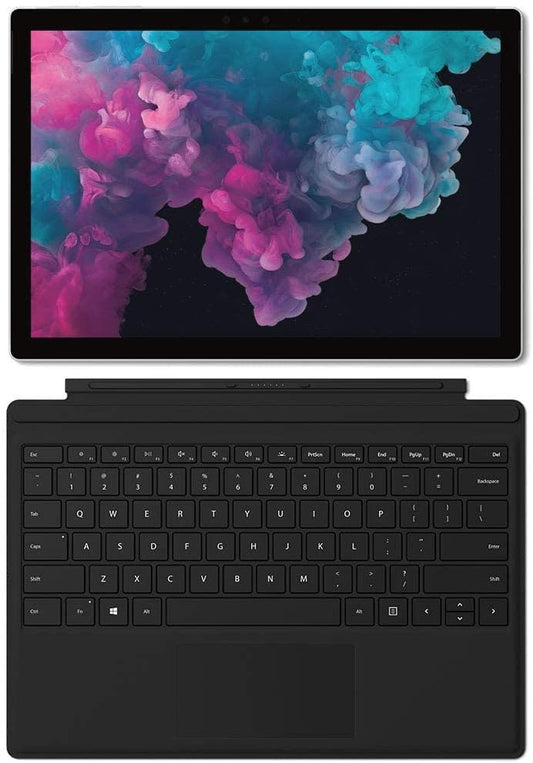 Microsoft Surface Pro 6 (Intel Core i5, 8GB RAM, 256GB) - Newest Version (Renewed)