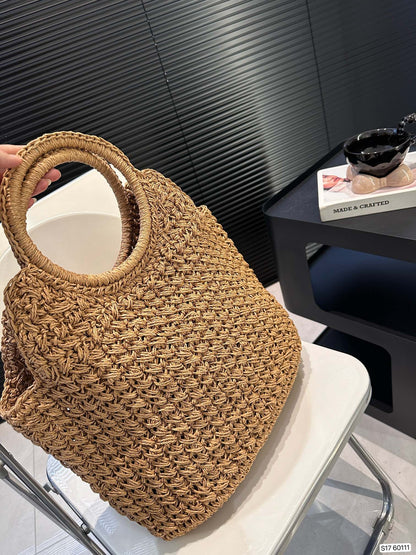 Summer Fashion Straw Tote Bag 0724041110