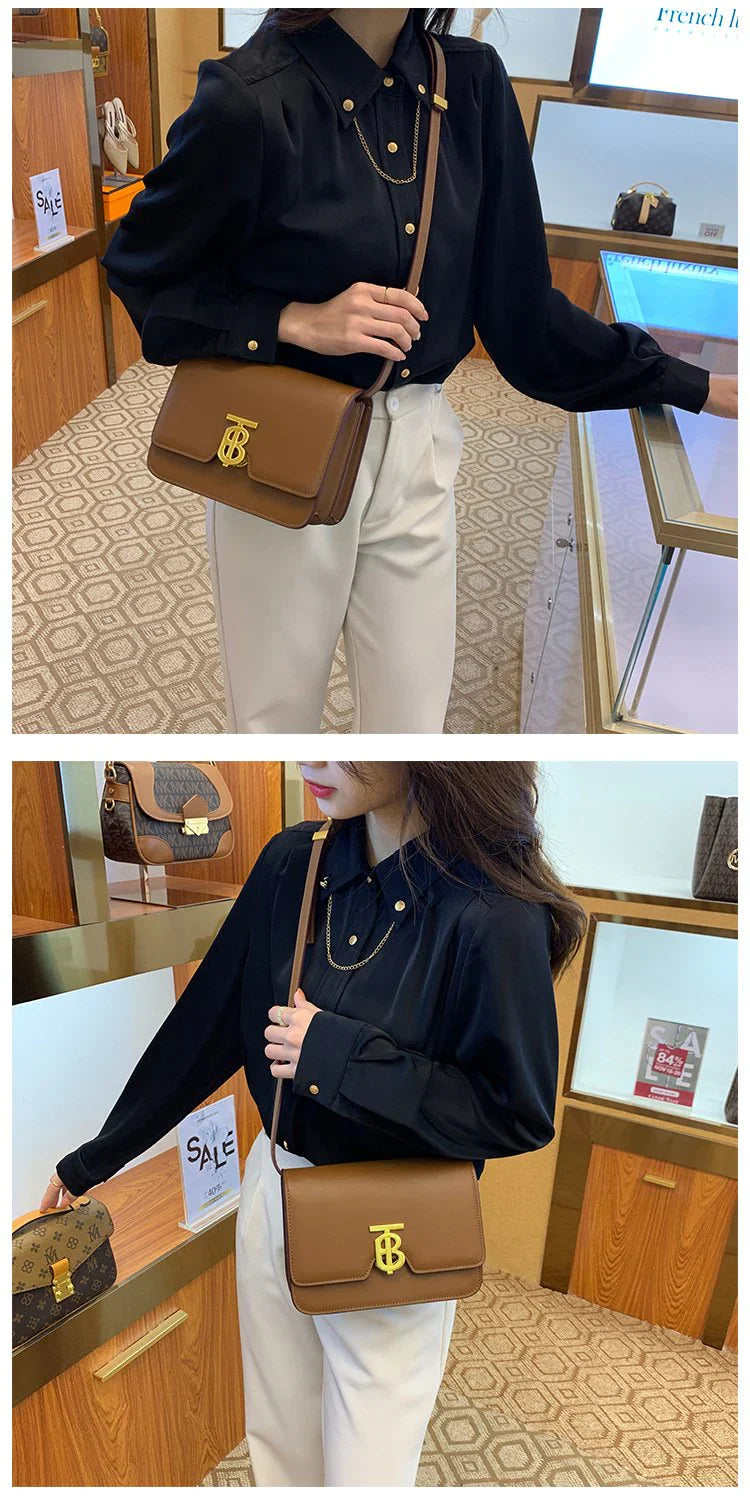 Fashion New Women's Bag, Simple And Solid Color Tofu Bag 1024010302