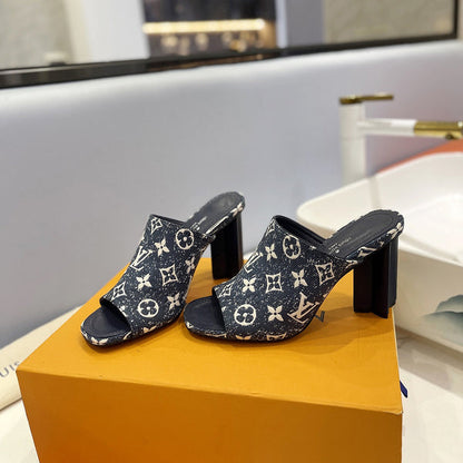24 New Ladies Luxury Fashion High Heel Sandals 0424082812