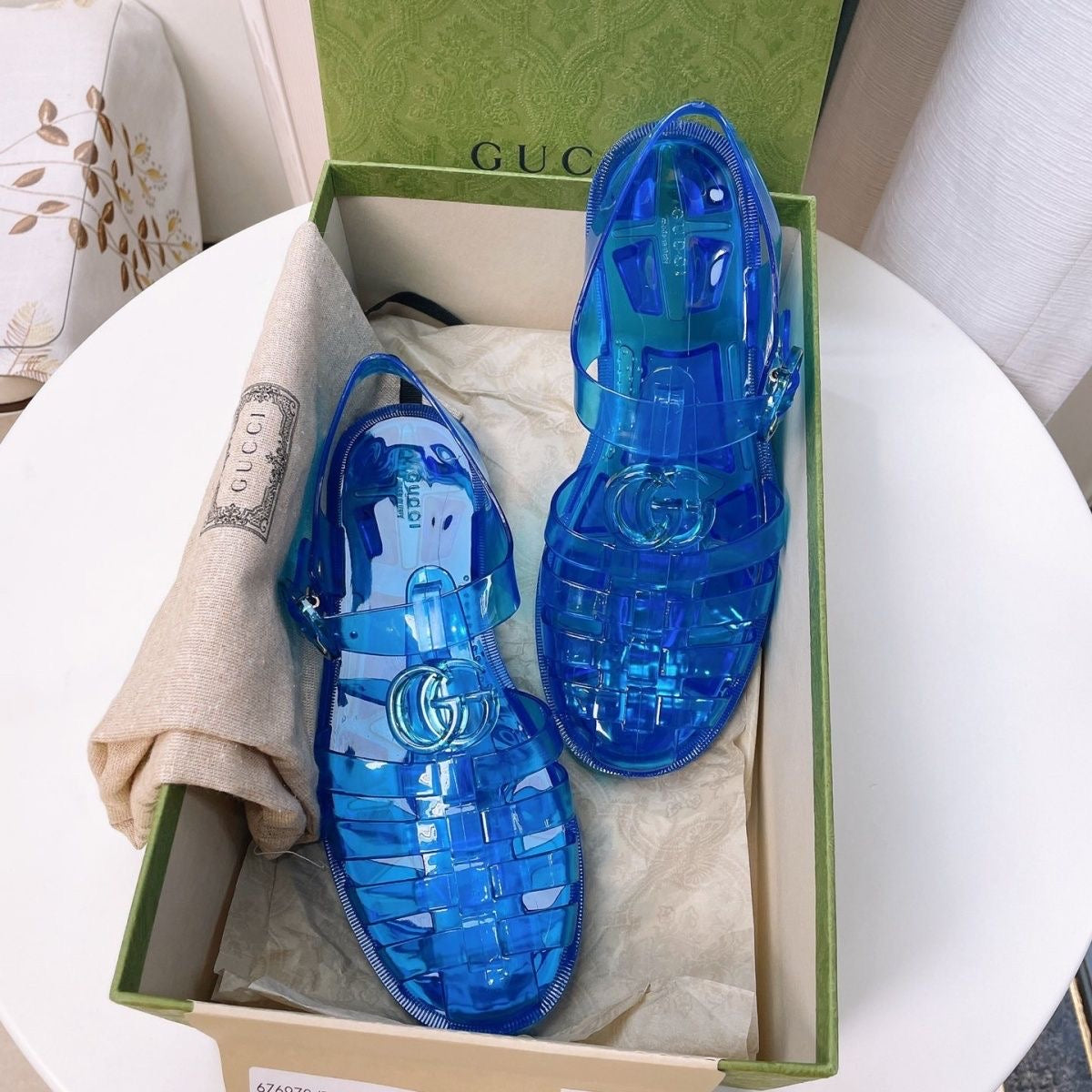 2023 New Hotsale Color G Logo Bright Women's Sandals