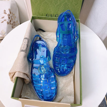 2023 New Hotsale Color G Logo Bright Women's Sandals