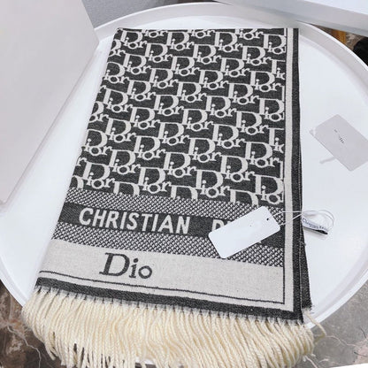 Fashion thick fringed shawl PD1023080130