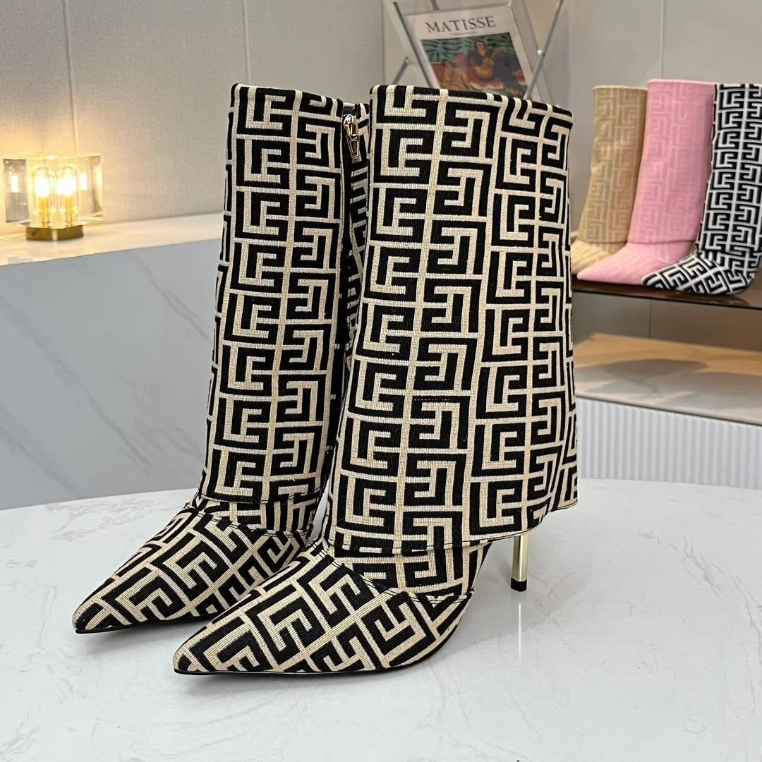 Balmain fashion stiletto ankle boots XC0424101413