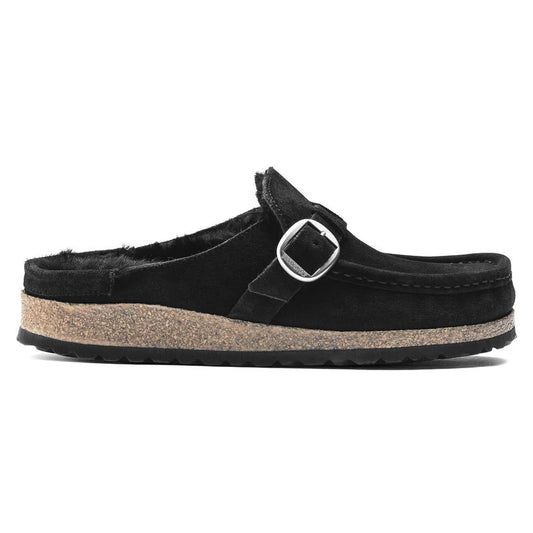 Buckley Shearling Suede Narrow