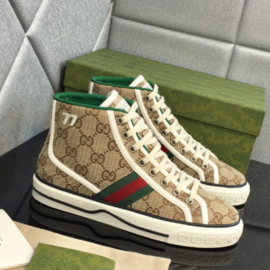 Women G Classic Tennis 1977 Women High Top Sneaker PD0423112901