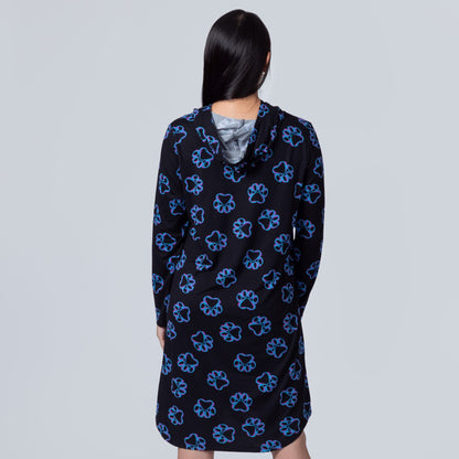 Spinning Paws Soft Touch Hooded Nightgown