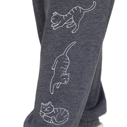 Playful Pets Burnout Sweatpants