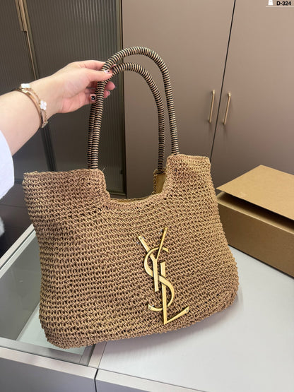 Summer Fashion Straw Tote Bag 0724041109