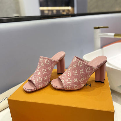 24 New Ladies Luxury Fashion High Heel Sandals 0424082812