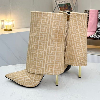 Balmain fashion stiletto ankle boots XC0424101413