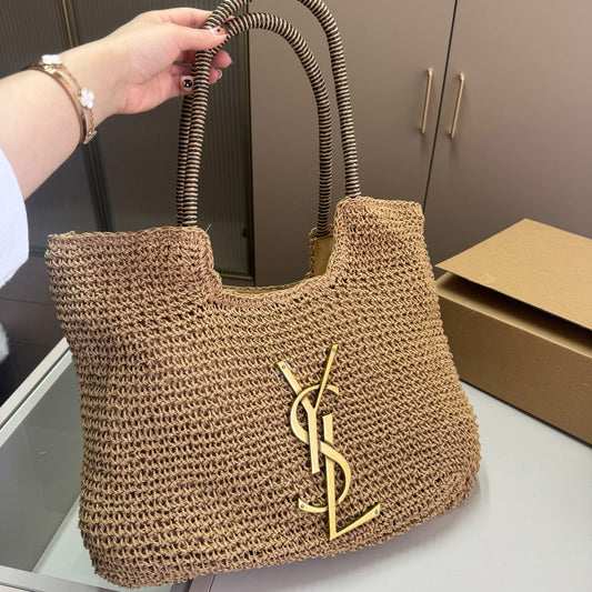 Summer Fashion Straw Tote Bag 0724041109