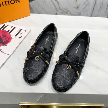 25 New 5 Colors Women's Trendy All-Match All Season Slip-on Loafers XC04070704