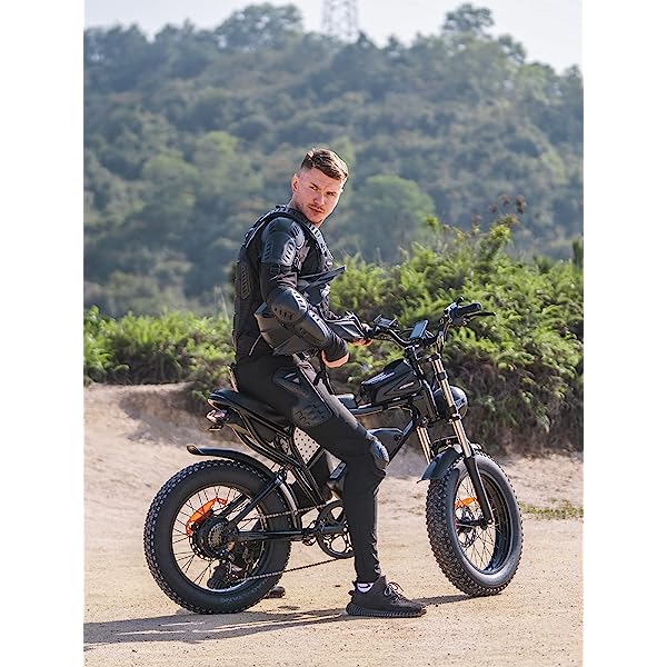 Btrwo™ 🔥 Folding Ebikes for Adults Full Suspension 1000W Motor 48V