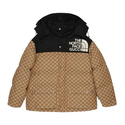 New Fashion Suit Jacket High-End Flocking Down Jacket