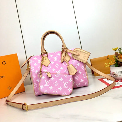 Stylish Soft Cowhide Leather Handbag 1025062315