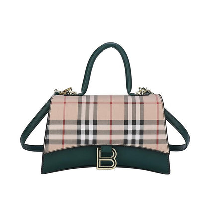 Retro Small Square Bag New High-end Sense Shoulder Bag 1024041615