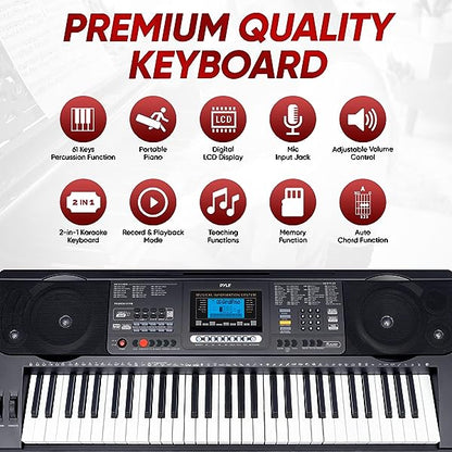 🔥Hot Sale Now🔥 61 Key Digital Piano Keyboard