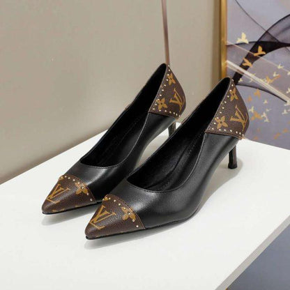 New Fashion Versatile High Heels 1023122214