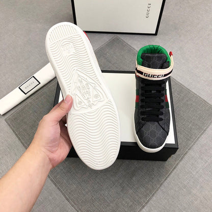 Luxury 2G Retro High Top Casual Shoes 0424082605