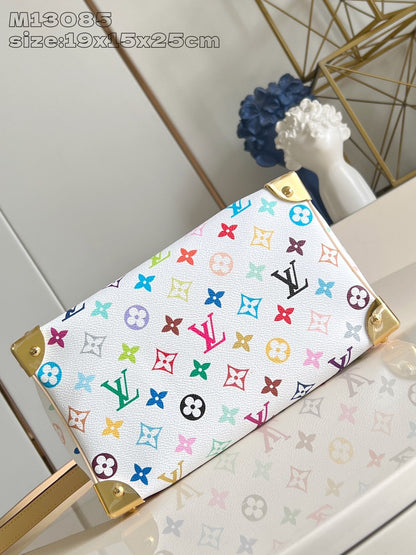 25 New White Color Classic 25 Women's Bag M13085 042504012
